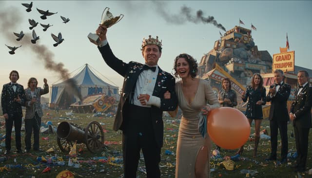 Exploring the charm of movie pyrrhic victory comedy and its impact