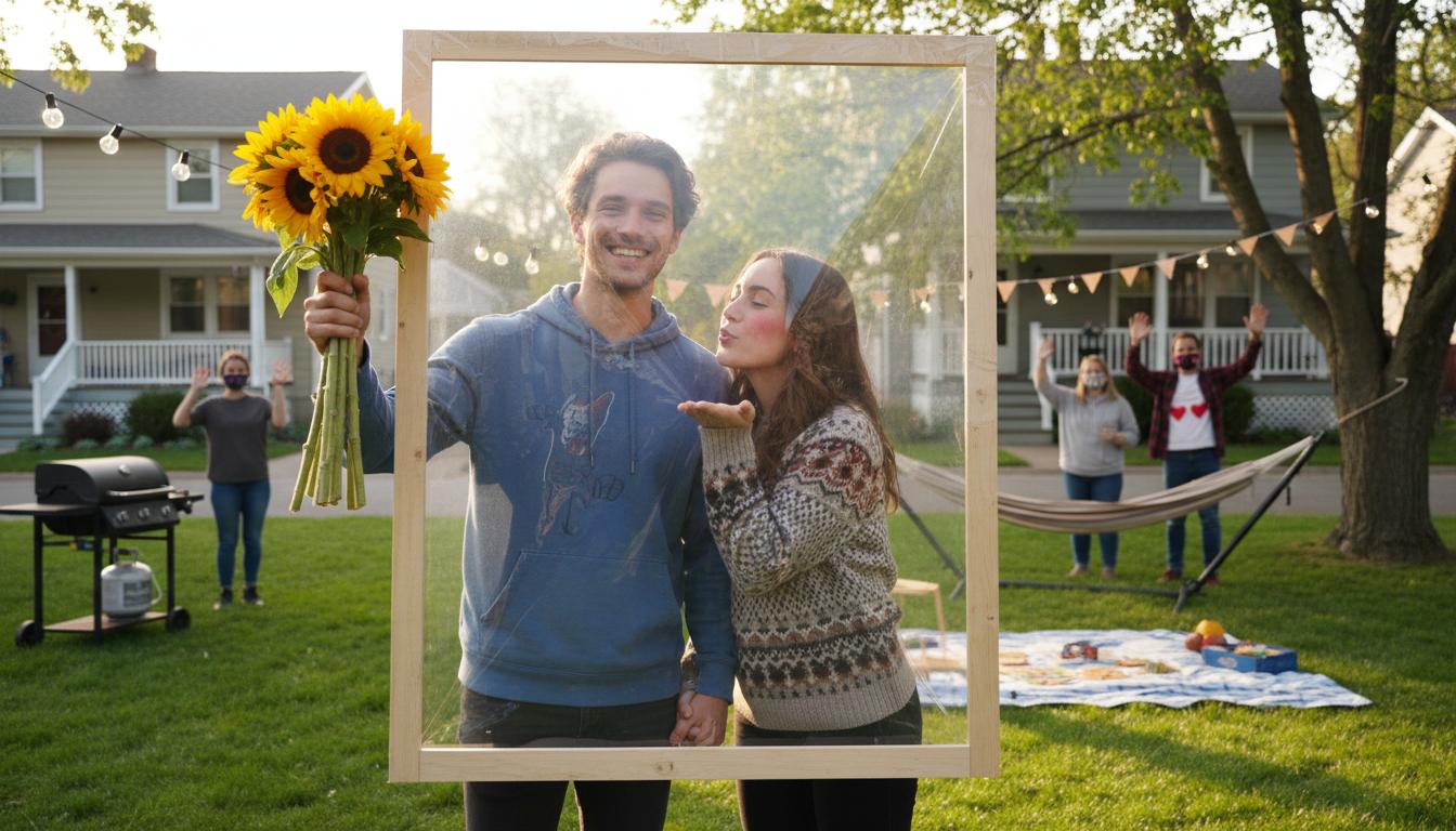 How Movie Quarantine Romance Comedy Captures Love in Isolation