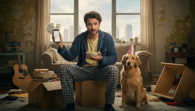 Finding humor in a movie quarter life crisis comedy