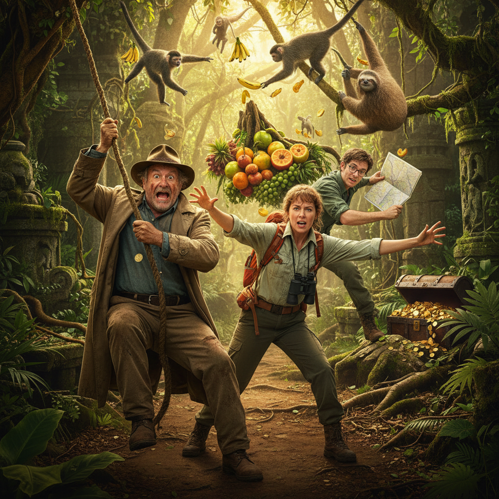Movie Quest Comedy Movies, Reprogrammed by AI and Chaos