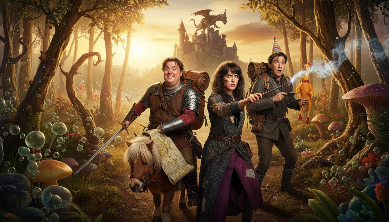 The Ultimate Guide to Movie Quest Comedy Movies on Tasteray.com