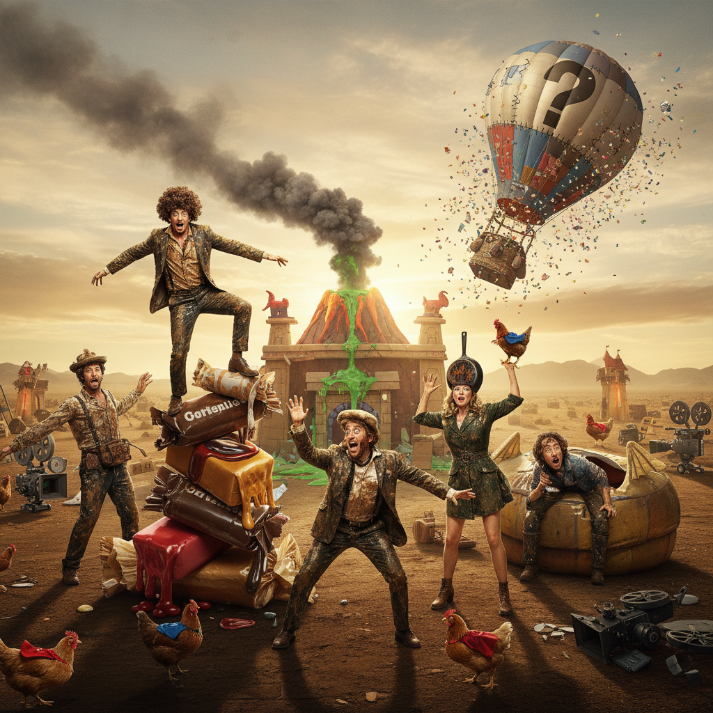 Why Movie Quest Disaster Comedy Makes Chaos Strangely Profound