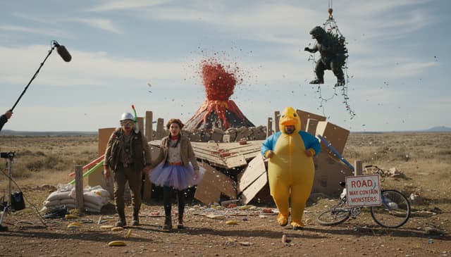 How movie quest disaster comedy blends humor with chaos