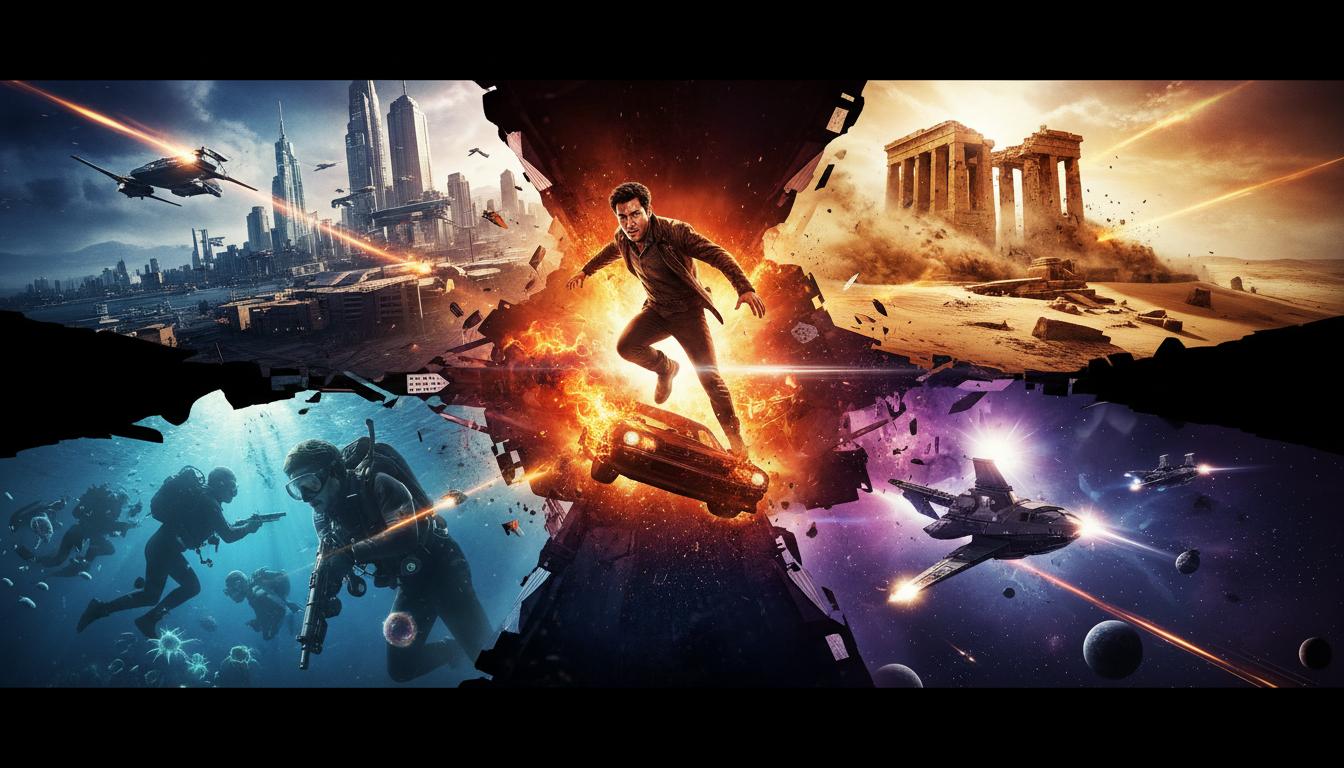 Quick Movies: a Complete Guide to Fast and Entertaining Films