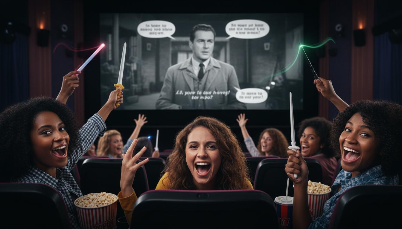 How Movie Quote Along Screenings Bring Fans Closer to Films