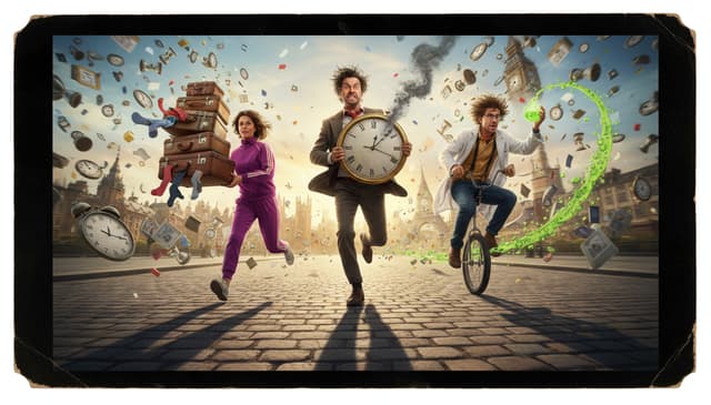 How race against time shapes comedy in modern cinema