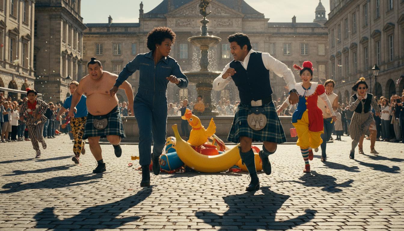 How Movie Race Swapped Comedy Explores Identity and Humor