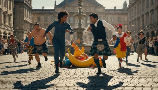 How movie race swapped comedy explores identity and humor