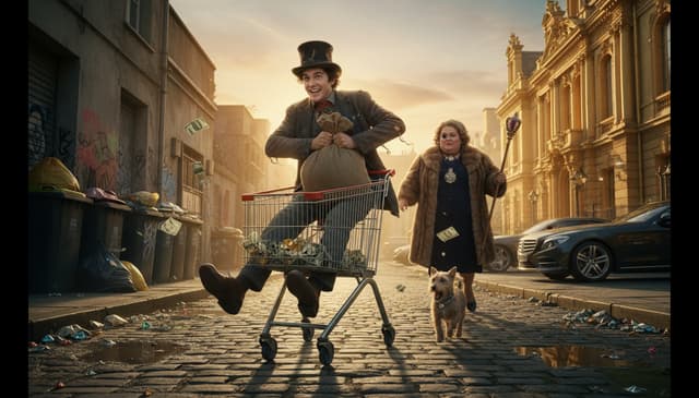 The charm of movie rags to riches comedies: why we love the journey