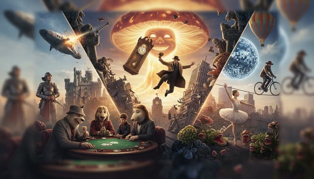 How Random Events Shape the Storylines in Movies