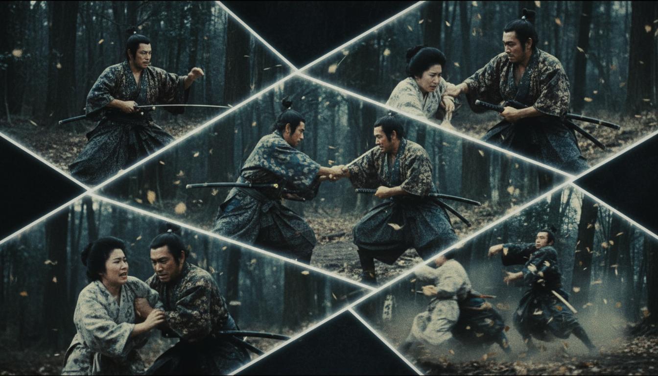 Exploring the Movie Rashomon Effect: Perspectives and Storytelling Techniques