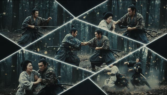 Exploring the Movie Rashomon Effect: Perspectives and Storytelling Techniques