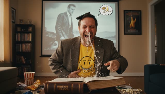 Exploring movie reading into comedy: how humor changes film interpretation