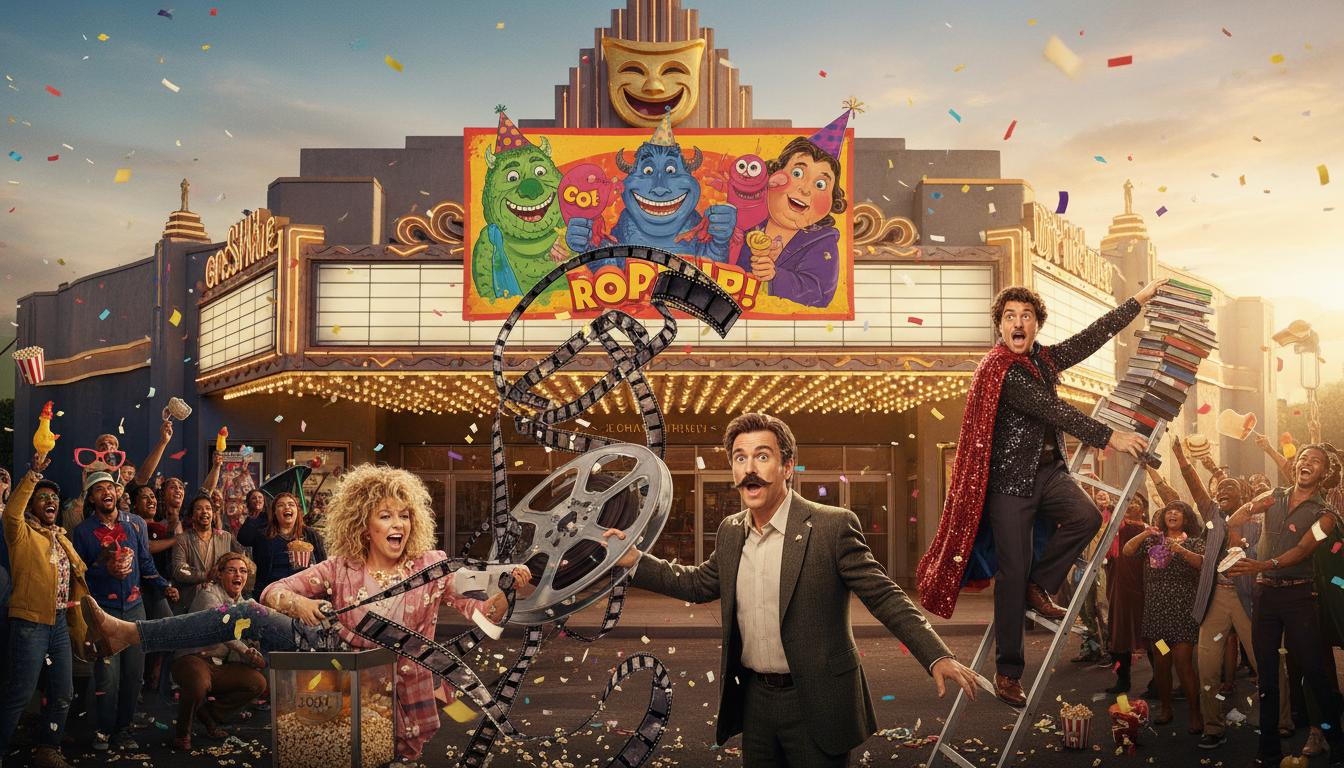 How Movie Reboot Comedy Is Reshaping Modern Cinema Trends