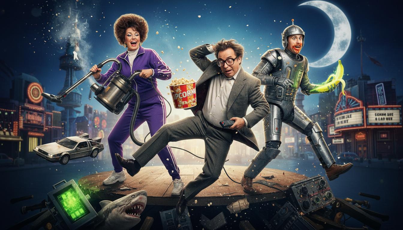 The Rise of Movie Reboot Comedy Movies: a Complete Guide