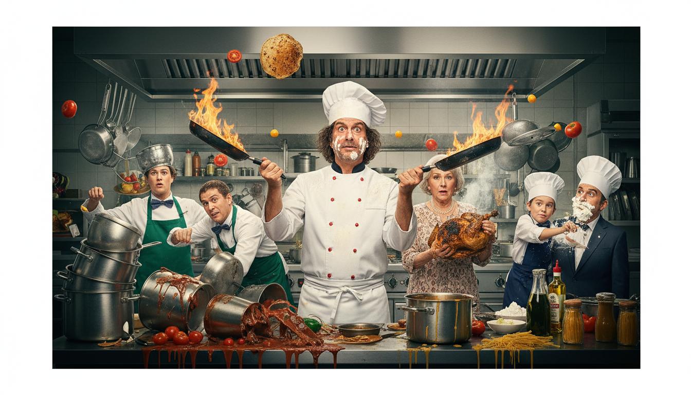 A Complete Guide to Movie Recipe Comedy Movies for Food Lovers