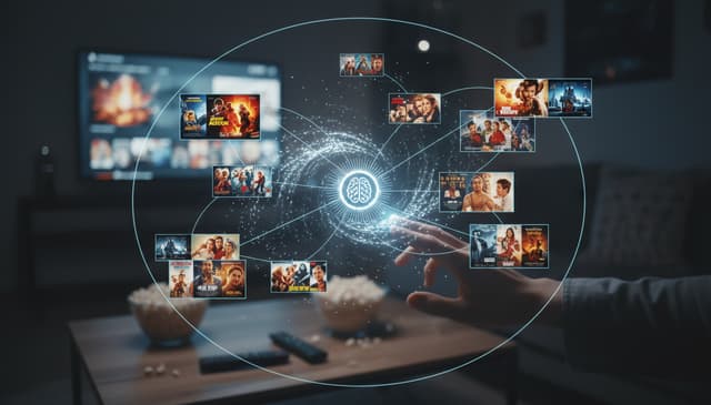 How movie recommendation engines shape your next favorite film choices