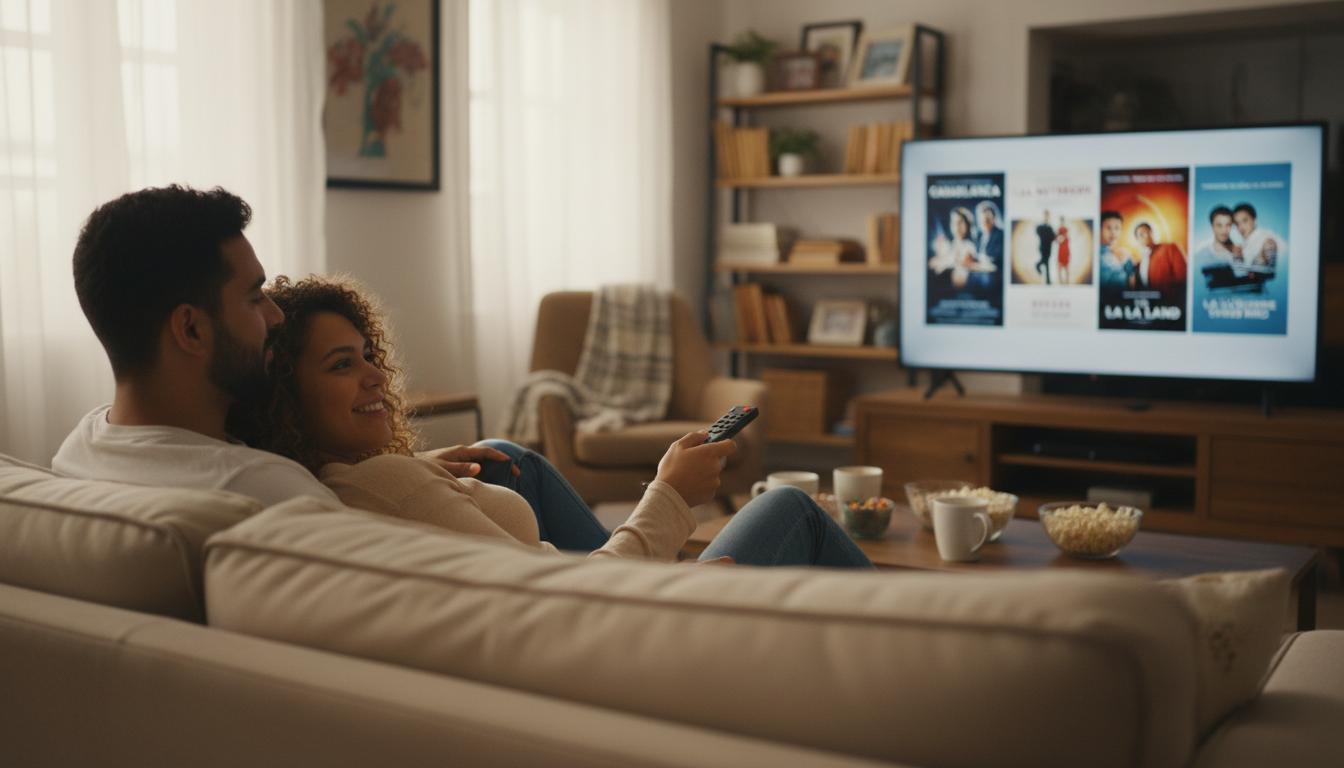 Movie Recommendations Couples Will Love for Cozy Nights in