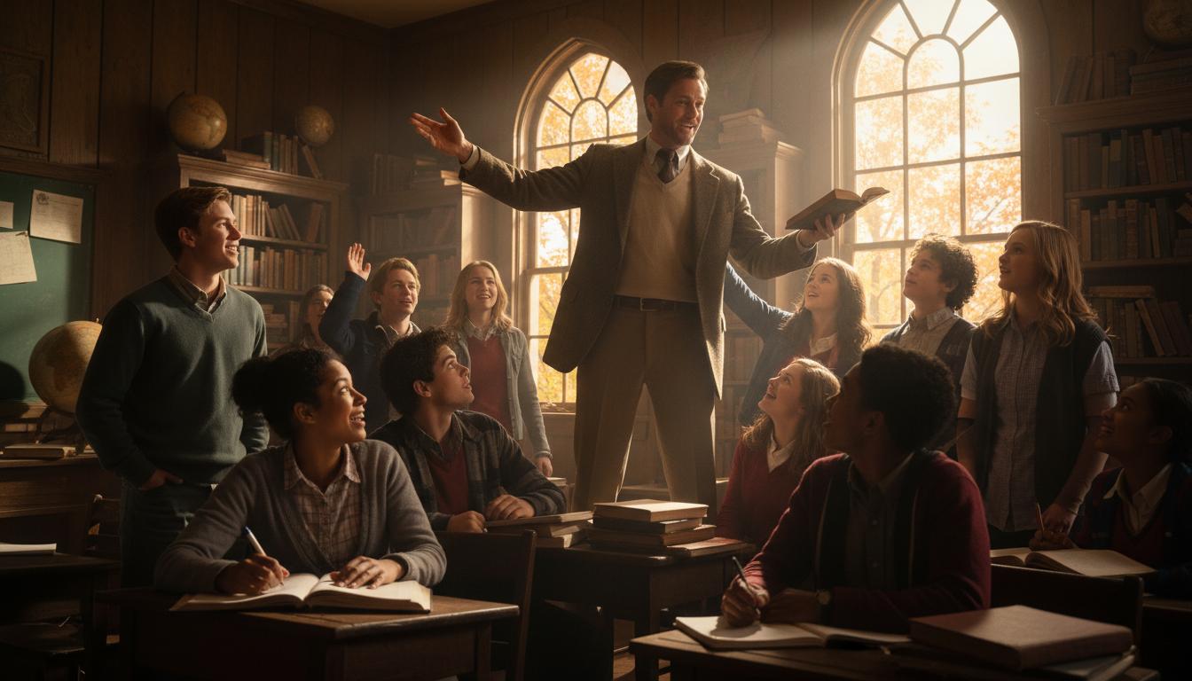 Movie Recommendations for Improving Student Engagement: Practical Guide