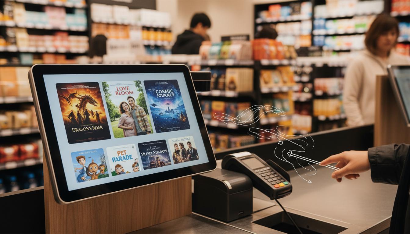 Movie Recommendations for Retail Customers: a Practical Guide