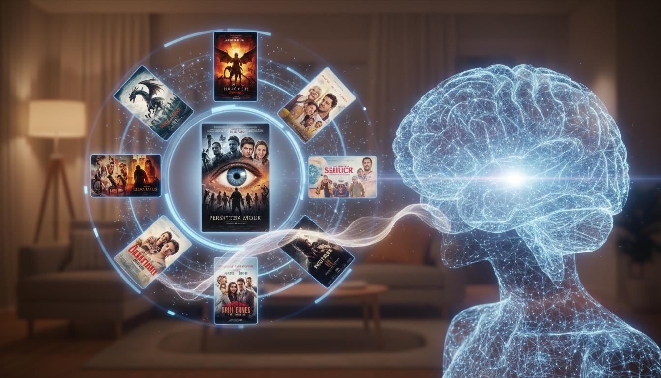 How AI Personalizes Movie Recommendations for a Better Watch Experience