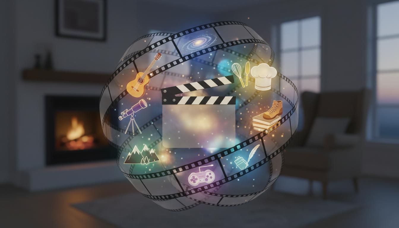 Movie Recommendations Personalized by Interests: How to Find Your Next Favorite Film