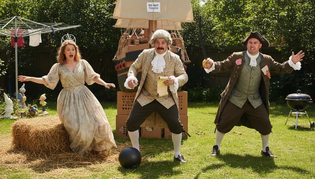 How movie reconstruction comedy brings new life to classic films