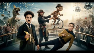 Recontextualized comedy movies: exploring humor through a new lens