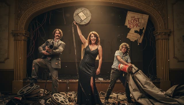 How movie recovery comedy brings laughter back to the cinema experience