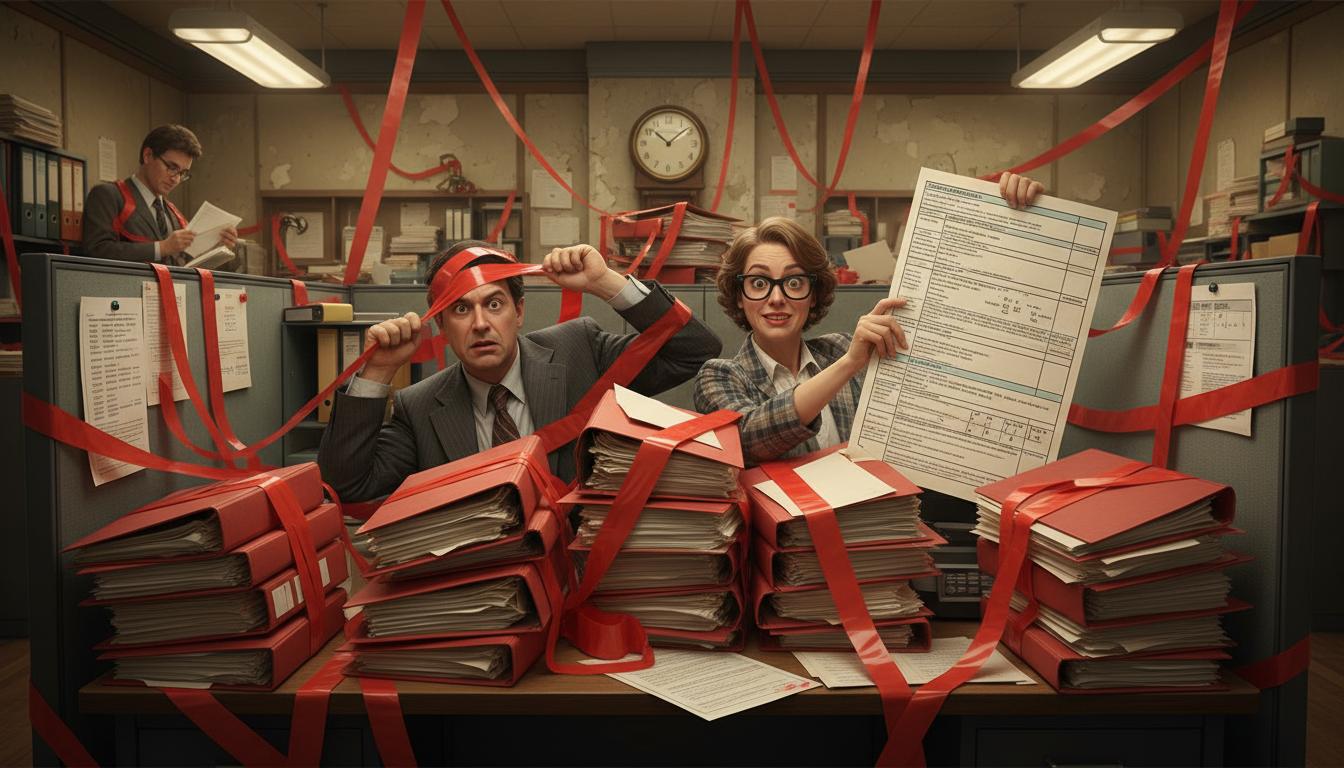 The Best Movie Red Tape Comedy Movies to Watch for a Laugh