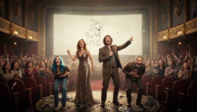 Exploring movie redemption comedy: how humor shapes stories of second chances