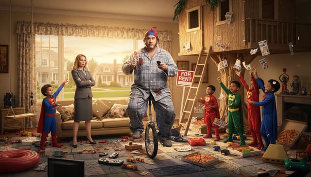 The enduring charm of the movie refusing to grow up comedy genre