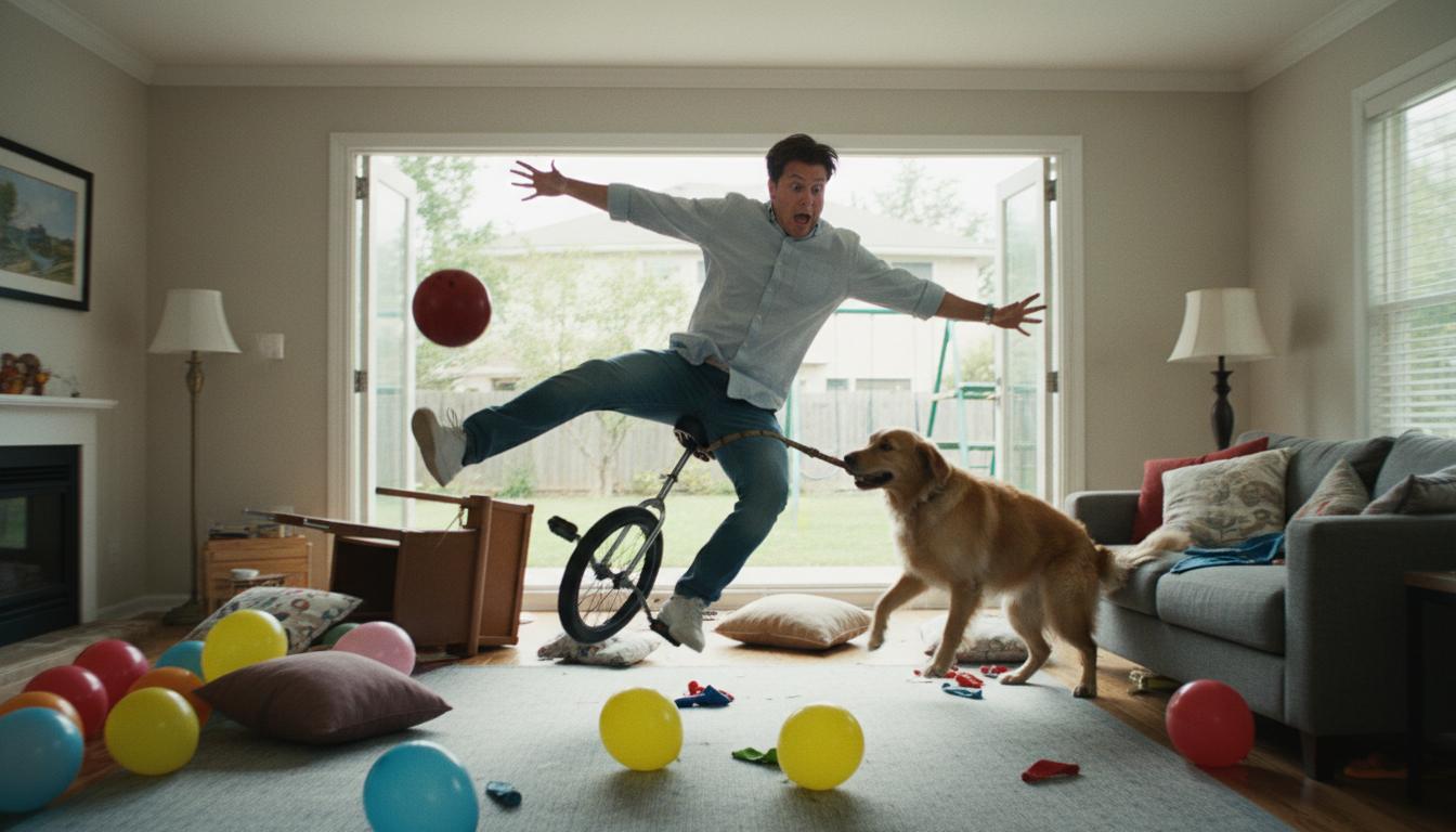 How Movie Regaining Balance Blends Comedy with Heartfelt Moments