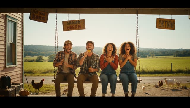 Exploring the charm of regional comedy in movie cinema