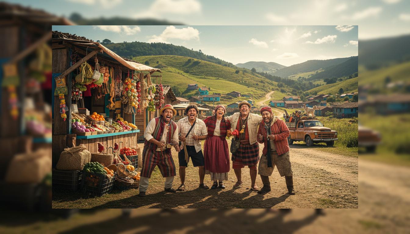 Exploring the Charm of Movie Regional Comedy Movies Across Cultures