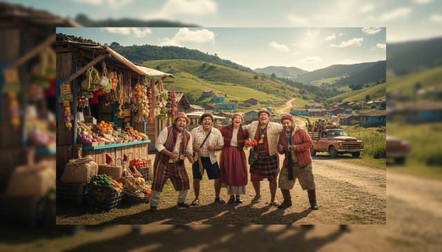 Exploring the Charm of Movie Regional Comedy Movies Across Cultures