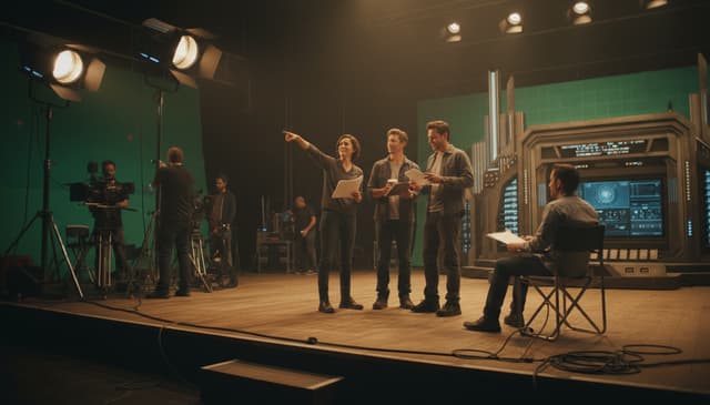 Inside movie rehearsals: how actors prepare for the big screen