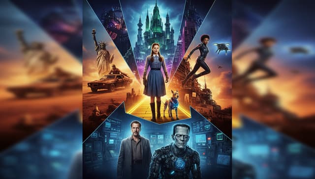 Exploring movie reinvention movies: how films transform classic stories