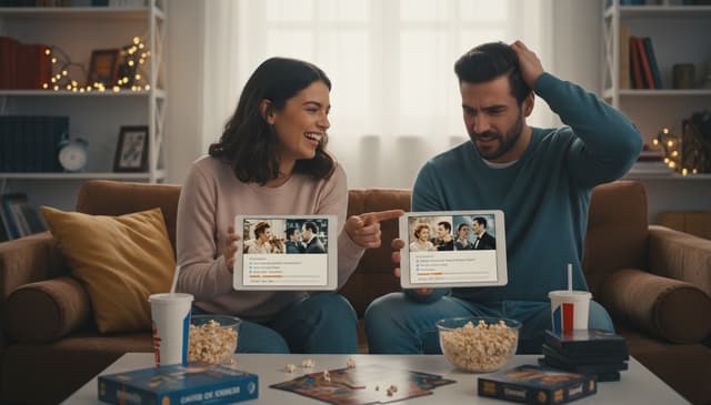 How to Use a Movie Relationship Test to Explore Your Connection