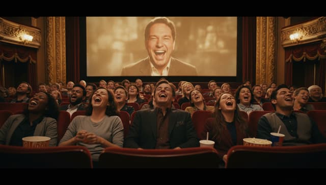 How to choose a movie for reliably comedy cinema experience