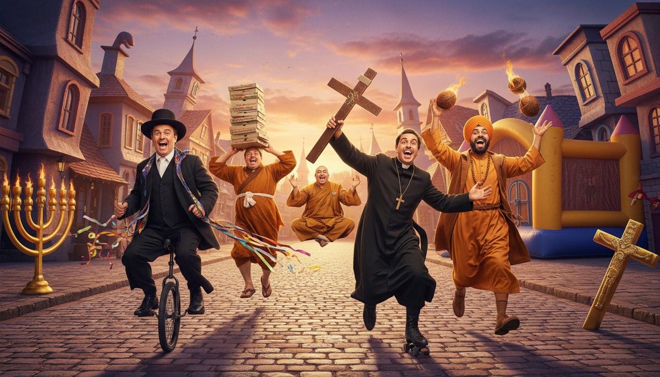 Exploring Movie Religion Comedy Movies: a Guide to Faith and Laughter