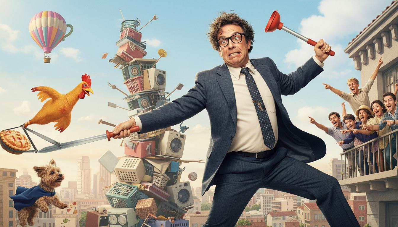 The Charm of the Reluctant Hero Comedy: Why We Love Hesitant Heroes