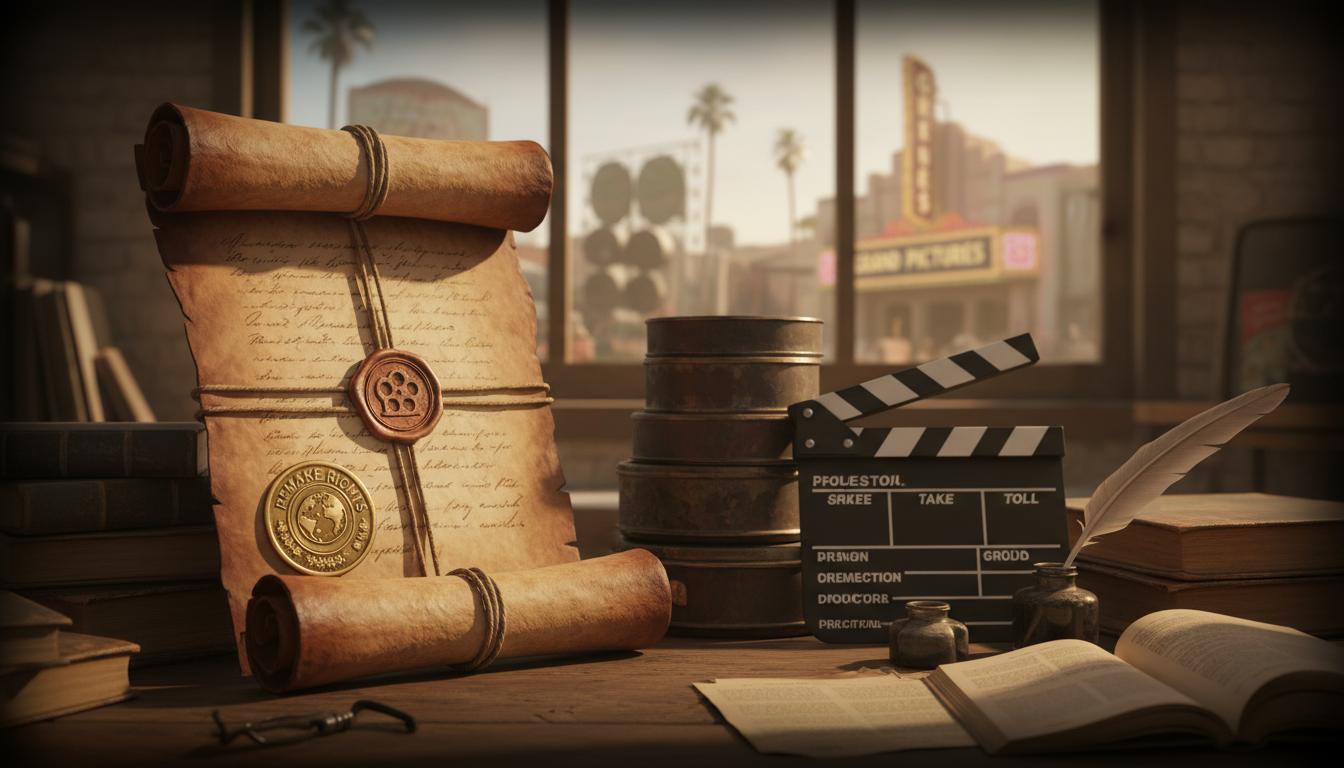 How Movie Remake Rights Shape the Future of Film Industry