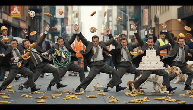 How Movie Repeating Mistakes Shapes Comedy Storytelling