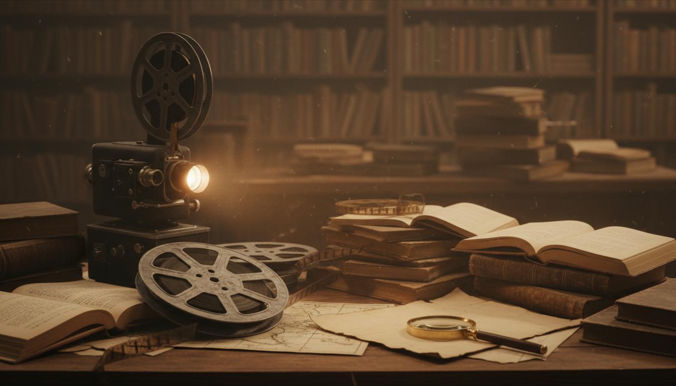 Movie Research: a Comprehensive Guide to Understanding Film Analysis