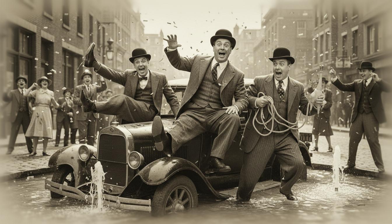 The Art of Movie Restoration Comedy Movies: Preserving Laughter on Screen