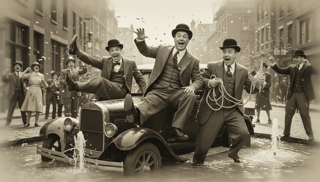 The art of movie restoration comedy movies: preserving laughter on screen