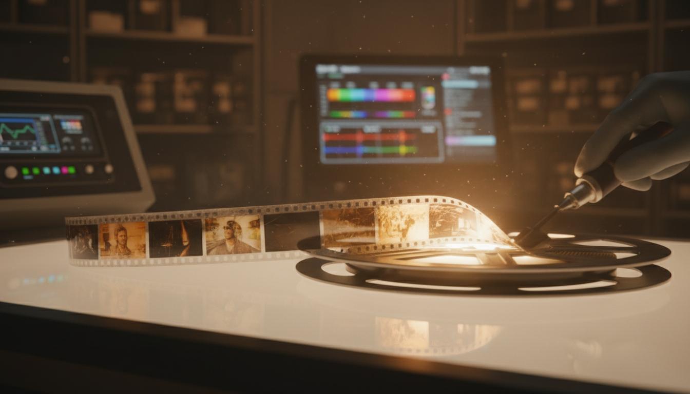 The Latest Developments in Movie Restoration News for Film Enthusiasts