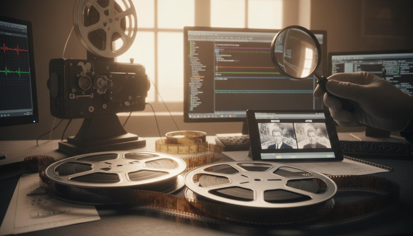 The Art and Science of Movie Restorations: Preserving Cinematic History