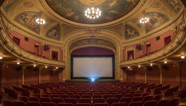How movie restored theaters are bringing classics back to life